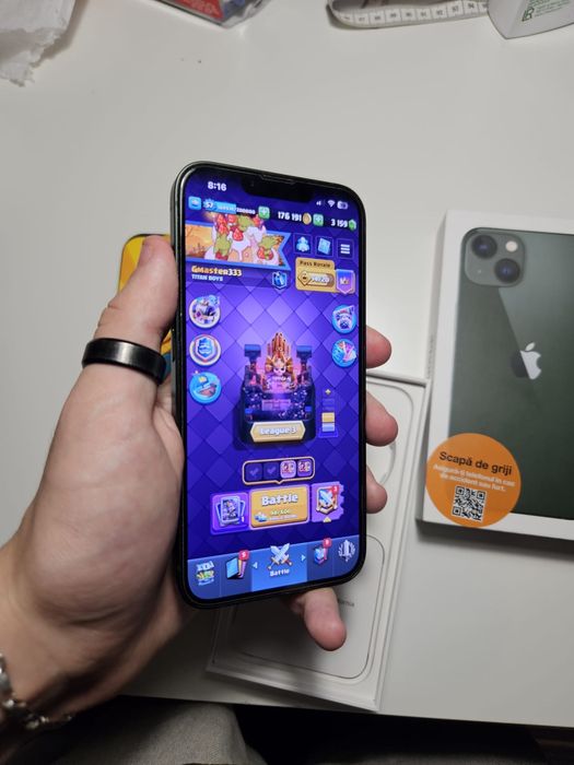 Iphone 13, 128GB, verde