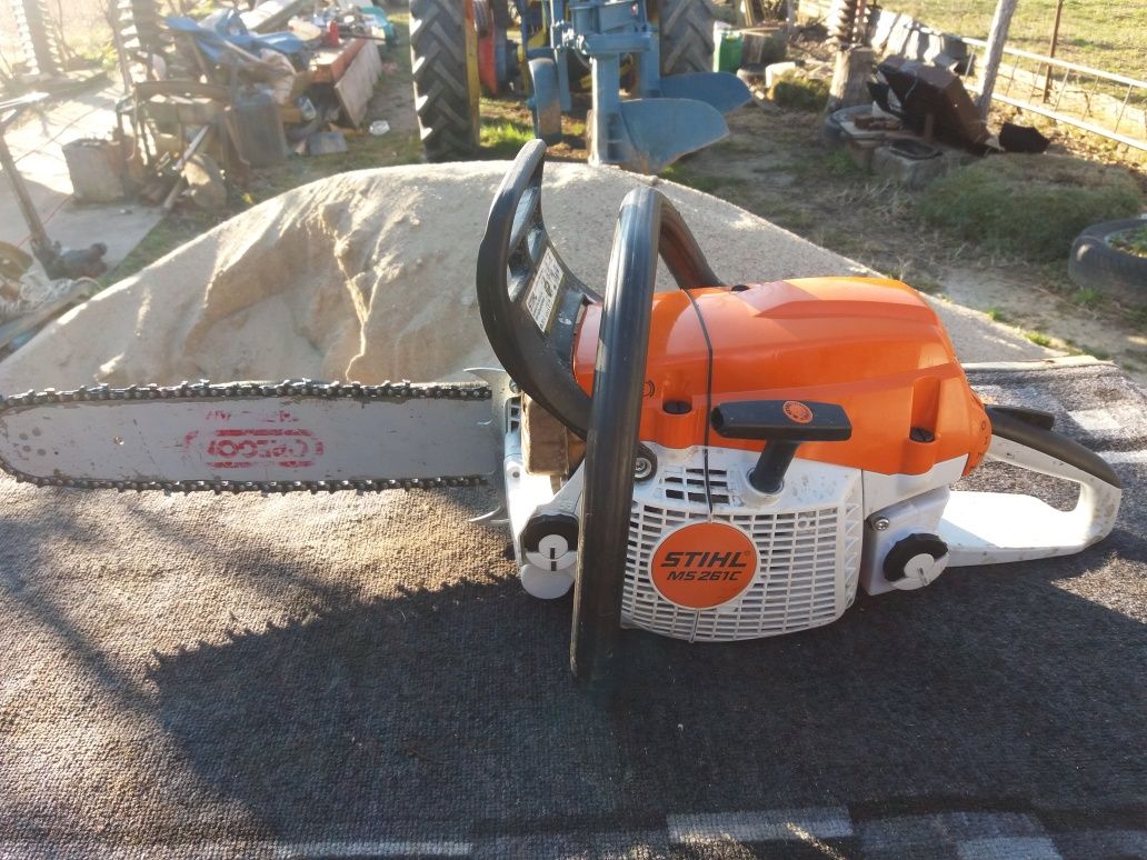 Drujbă Stihl MS 261 CM-TRONIC