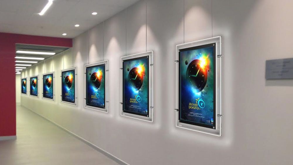 Светодиодный лайтбокс кристал