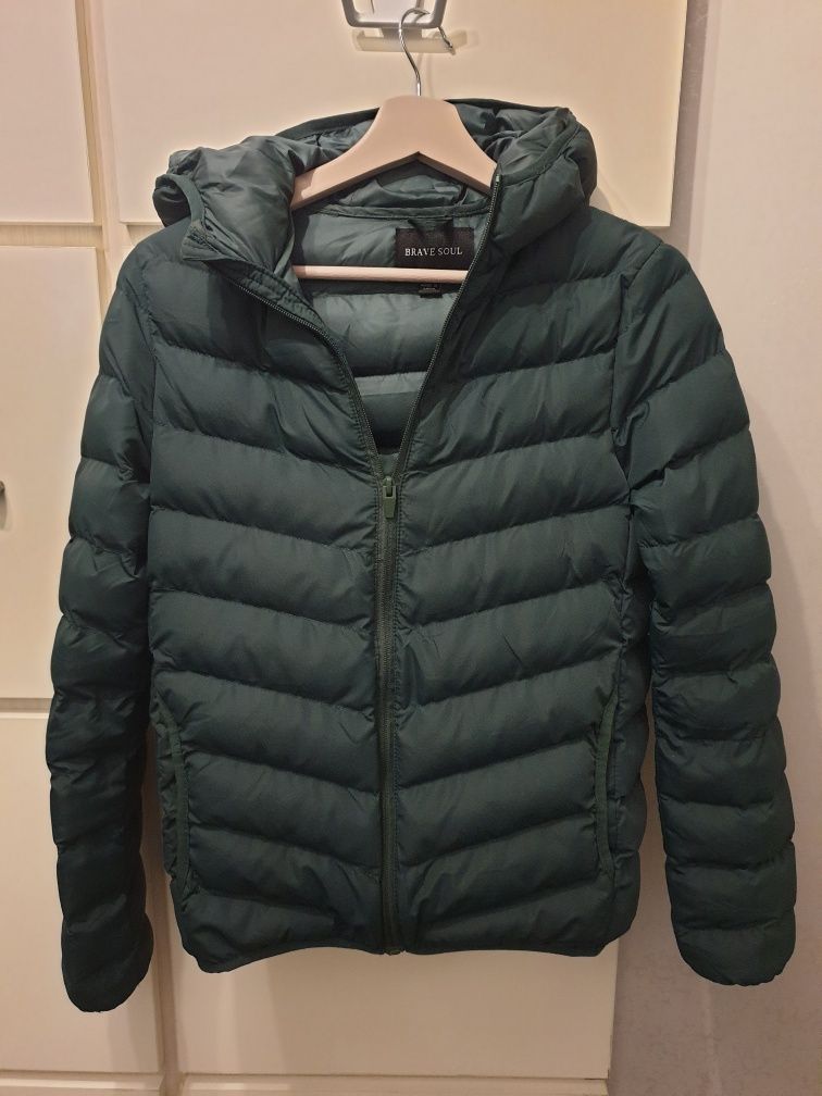 Дамско puffer jacket с качулка