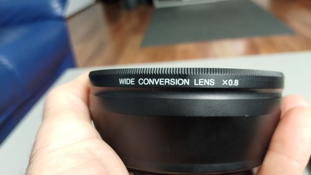 Lentila wide Sony VCL-HG0872 VCL HG0872 HG 0872