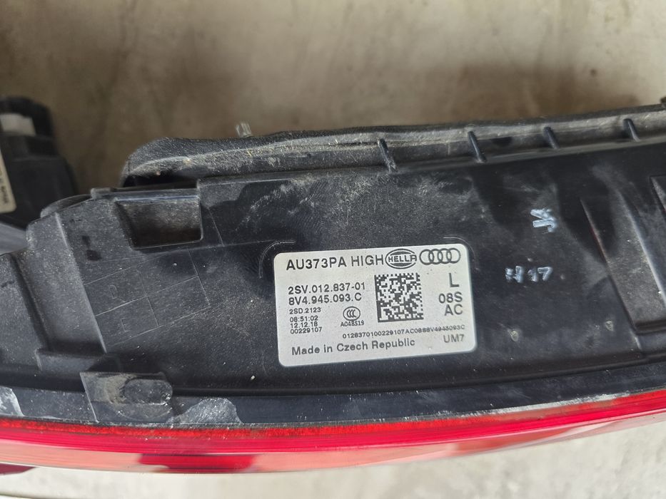 STOPURI RS 3 S3 A3 Led matrix