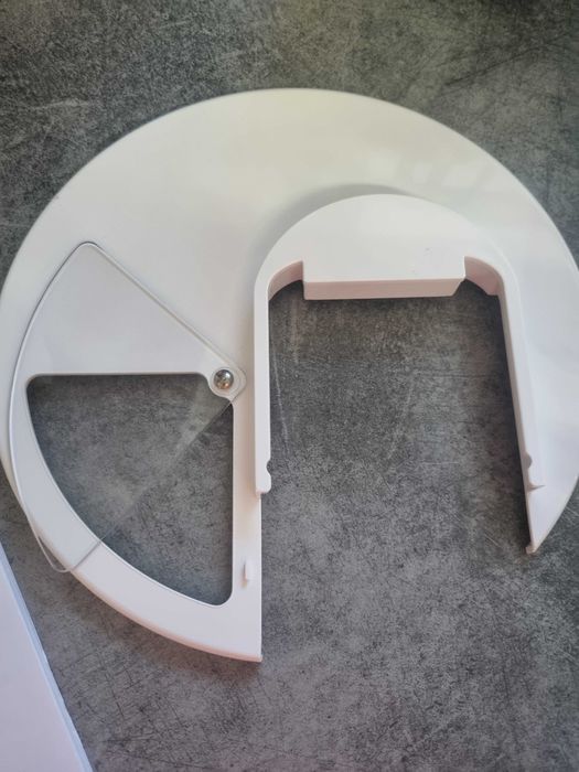 Set mixer manual cu bol rotativ