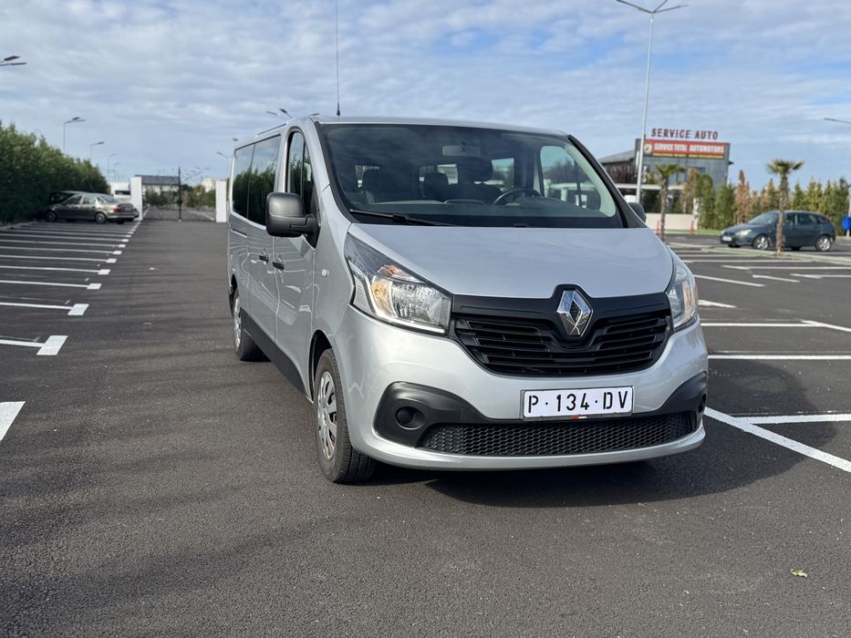 Renault Trafic 8+1 2016 1.6 DCI Model Extra Lung