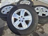 5х112/17 с гуми Мерцедес МЛ W163 W164 5х112/17 Mercedes ML