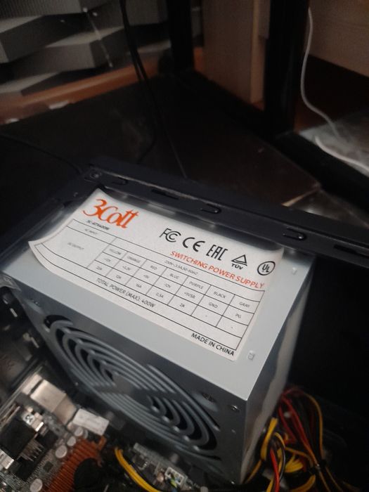 Блок питание 400вт
