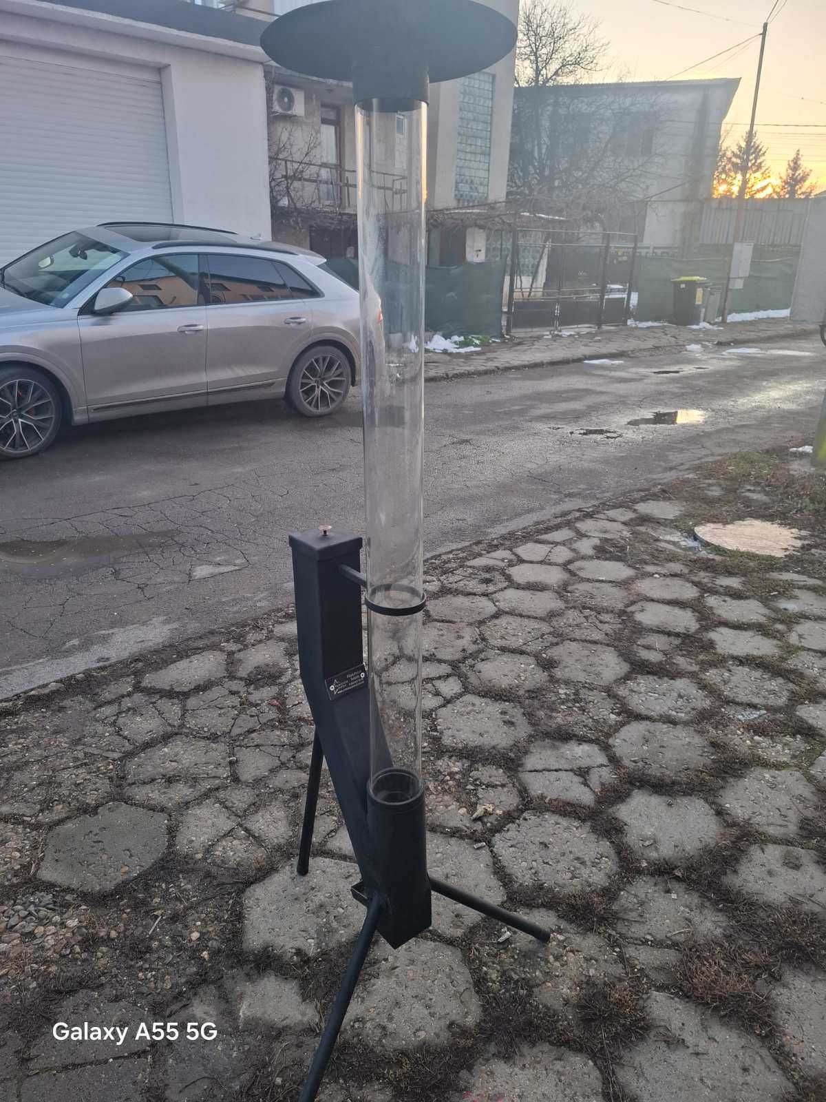 Ракетна печка на пелети