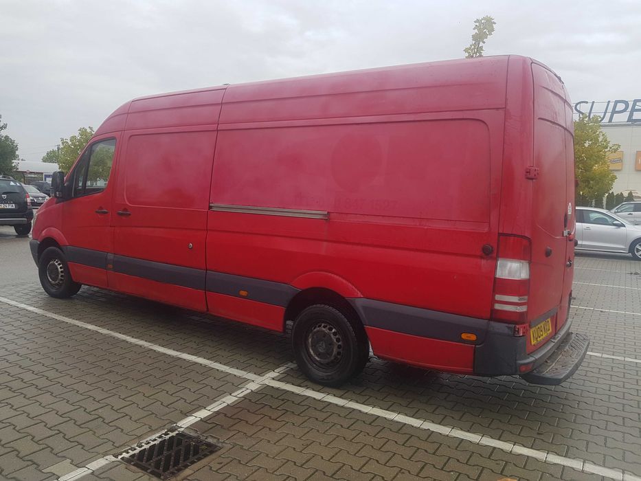 Vand Duba mercedes sprinter