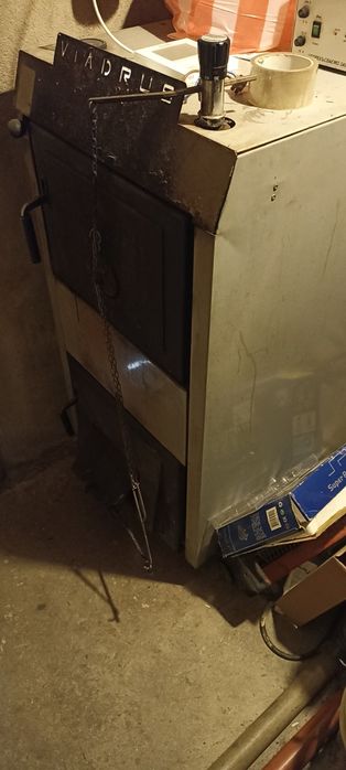 Котел на твърдо гориво Viadrus U26 HERCULES-Чугунен