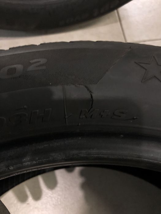 Зимни гуми 225/50/17 Hankook Winter icept 2бр