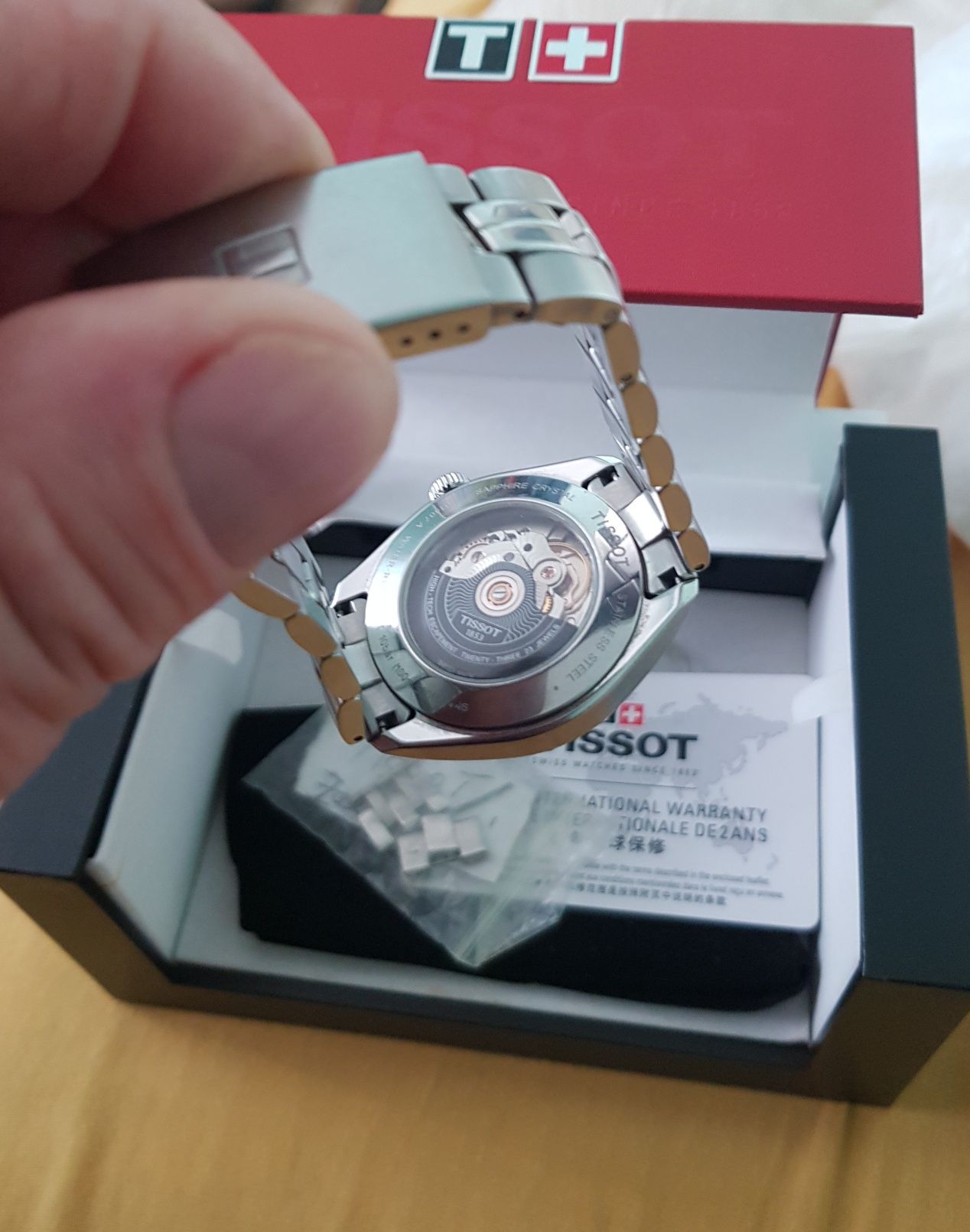 Tissot Automatic Powermatic 80,PR100