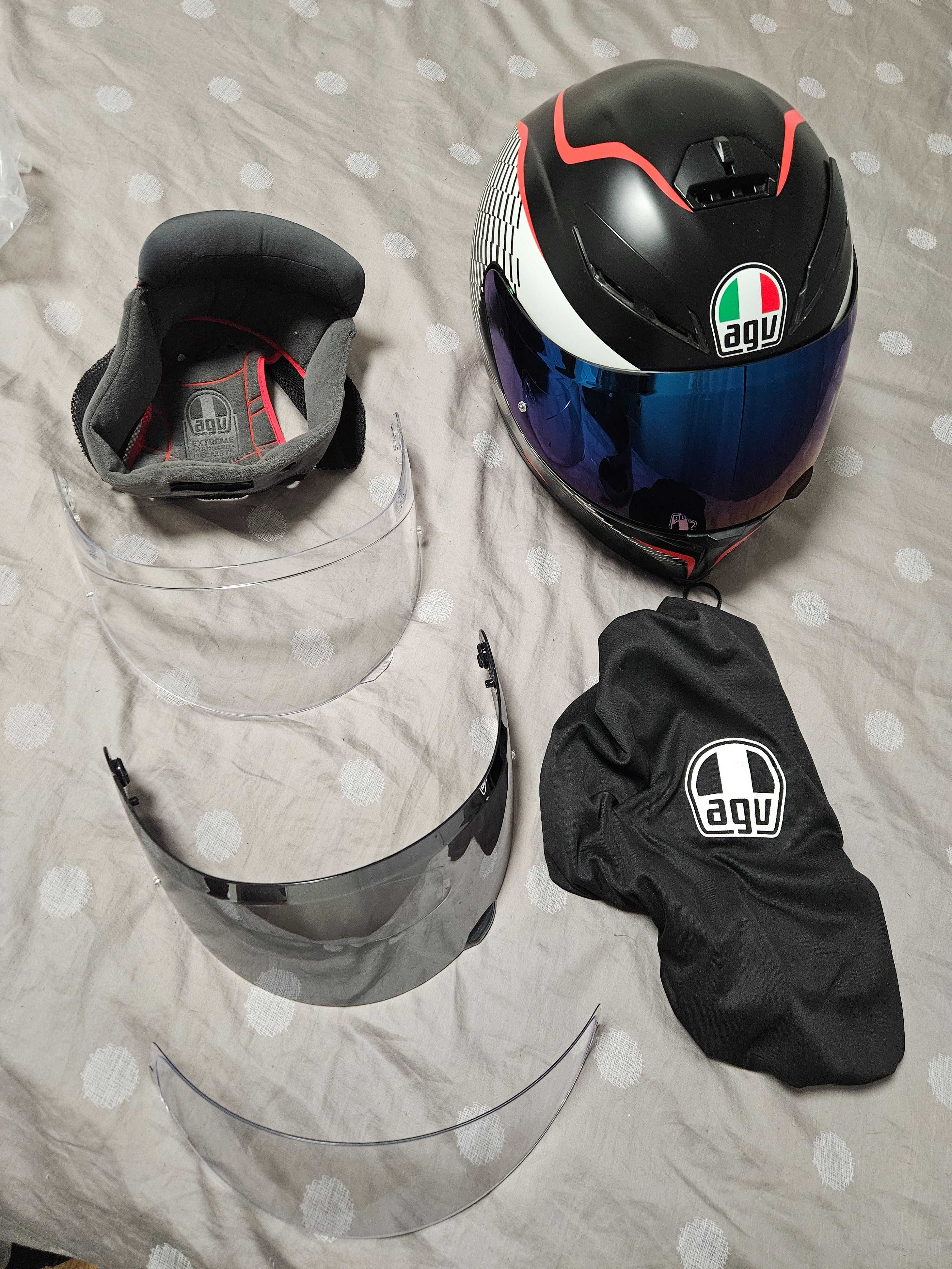 Каска AGV K5 S L-размер