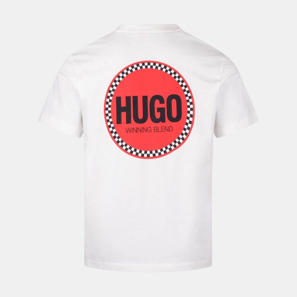 Оригинална мъжка тениска Hugo Racing Series 50530647