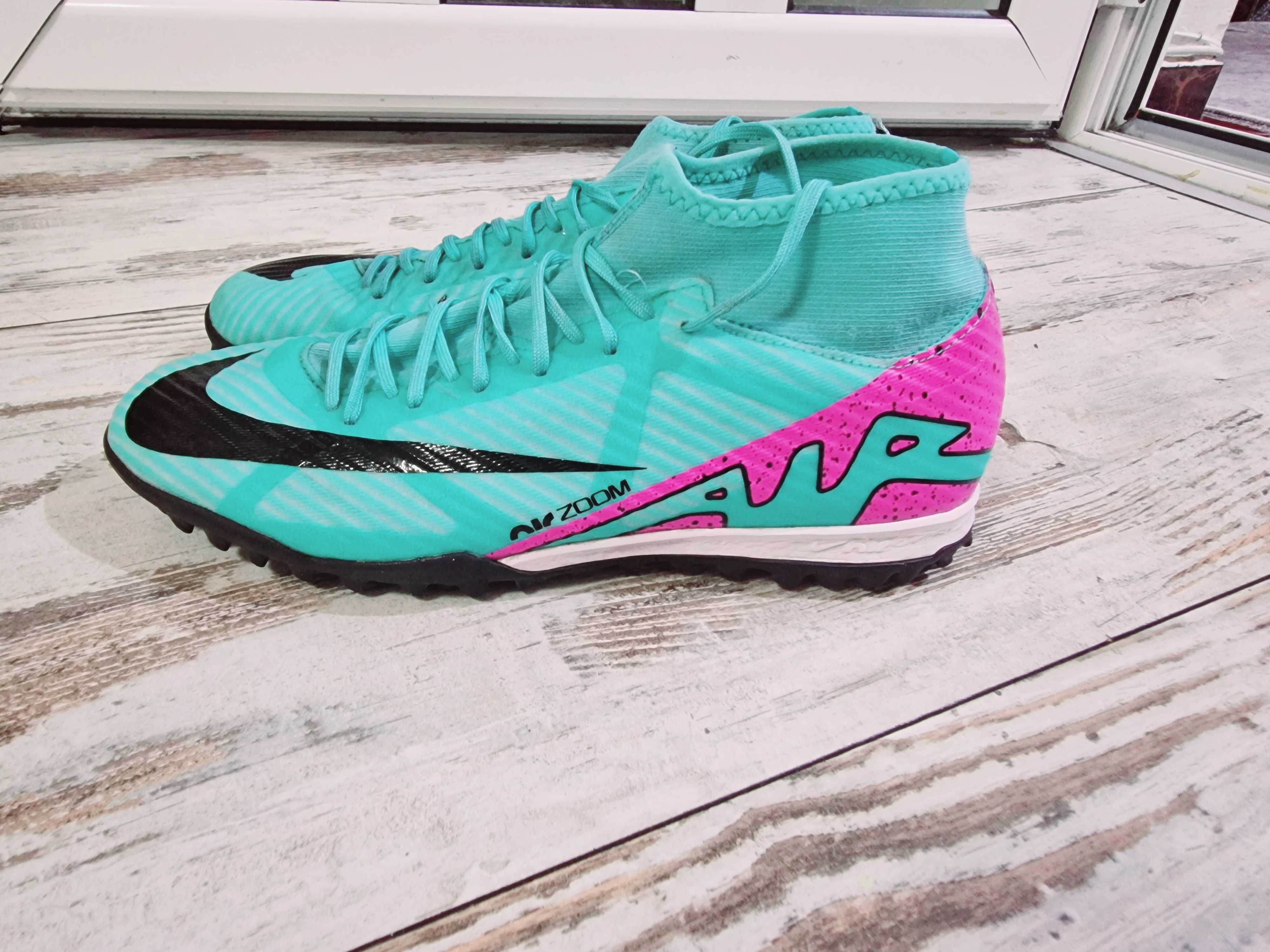 Стоножки NIKE MERCURIAL ZOOM 42,5 номер 27см