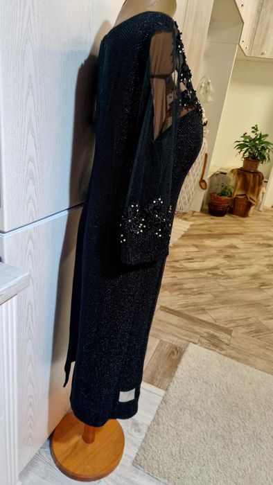 Rochie neagra eleganta