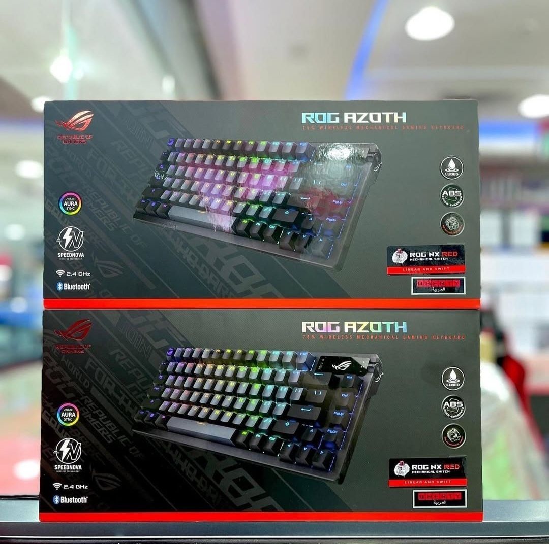 ASUS ROG AZOTH СКИДКА Механическая Клавиатура (1шт)