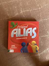 alias настольная игра