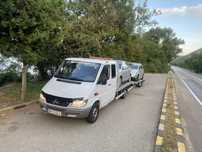 Autoplatforma Mercedes Sprinter 2.7 cdi
