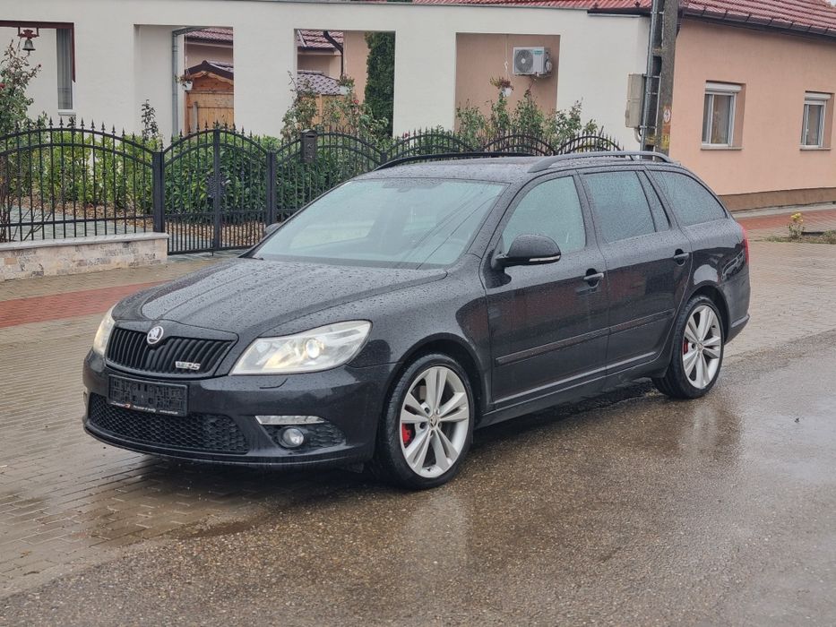 Skoda octavia wrs 2.0 diesel 170 cp navi bi xenon led