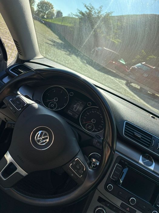 VW Passat B7 DSG 2014