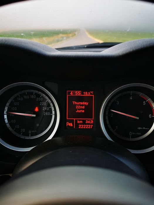 Alfa Romeo 159 sedan, stare tehnica foarte buna