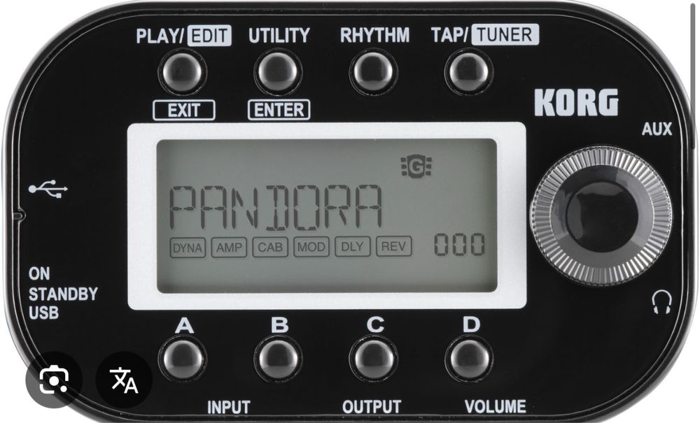 Vand procesor Korg mini Pandora in stare buna !