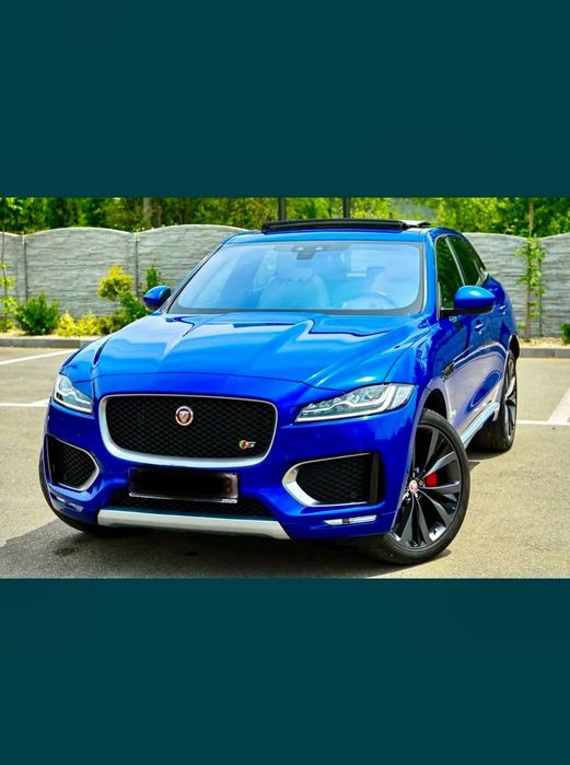 Jaguar F-Pace Jaguar F-Pace 30d R-Sport culoare specială