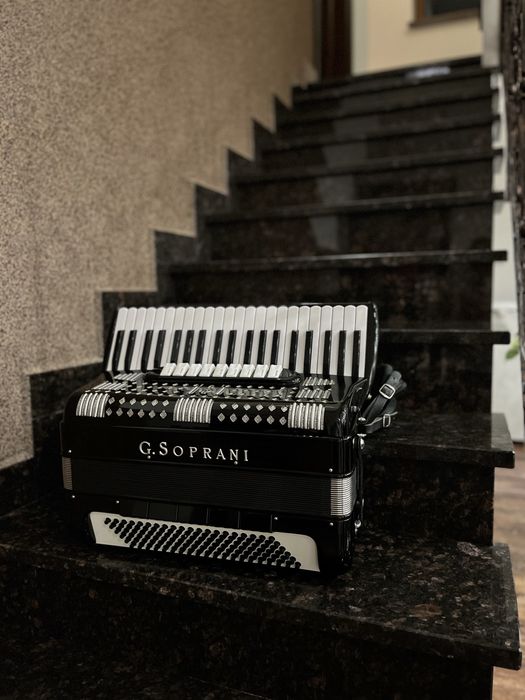 Acordeon G. Soprani