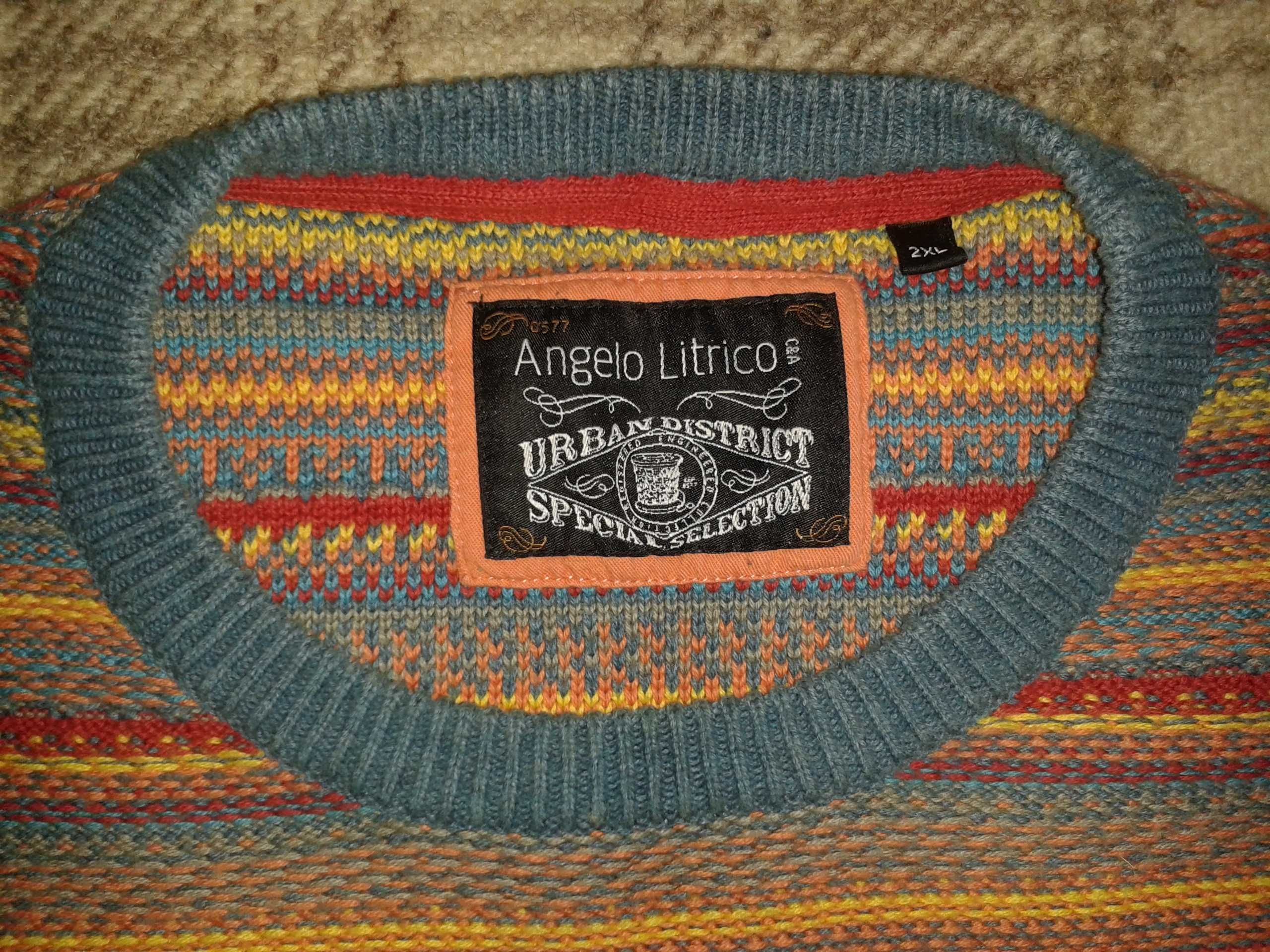 Мъжки пуловер Angelo Litrico
