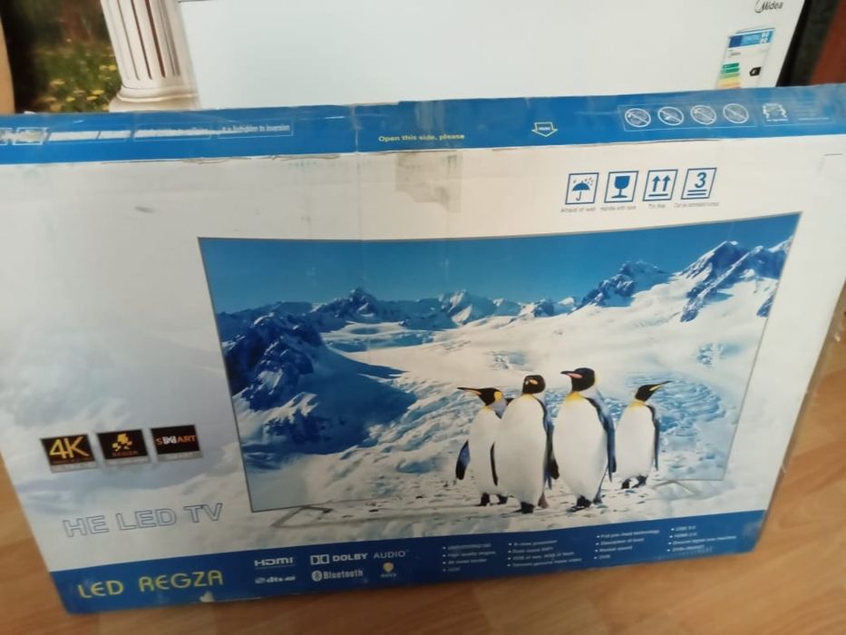 Новый LED TV телевизор на запчасти