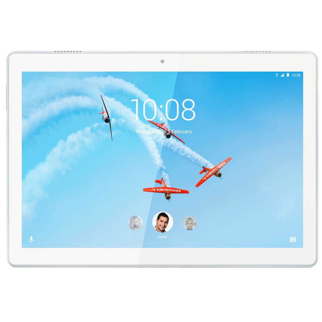 Tableta Lenovo Tab M10 TB-X605F, 3GB RAM, 32GB, Wi-Fi, Polar White