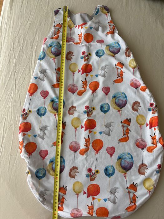 Sac de dormit copii/ bebelusi 0-18 luni Kidizi Baloon Friends, 0.5 tog