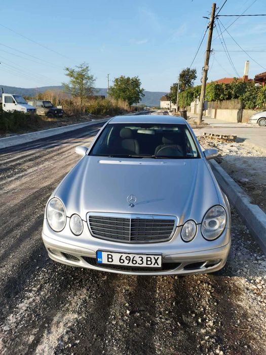 Mercedes E220 CDI автоматик