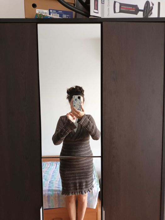 Рокли зимни Motivi, Oltre ,с вълна, почти нови S,M  размер