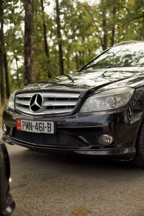 Bara fata Mercedes C W204 AMG negru C197 originala cutie viteze motor