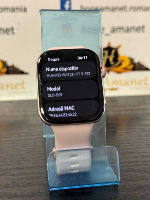 Hope Amanet P10/HUAWEI Watch FIT 3 GPS