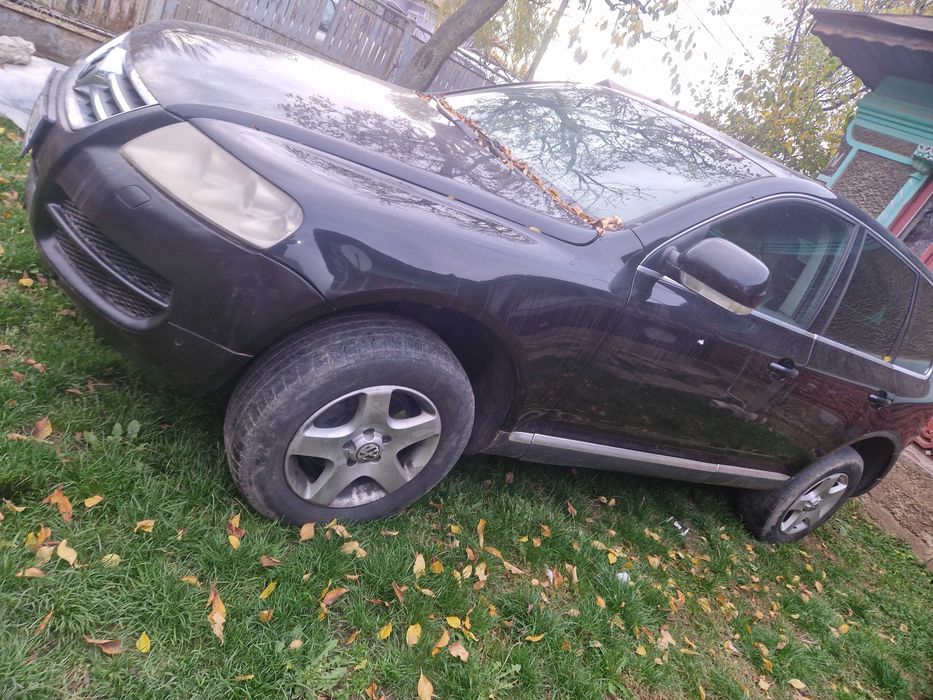Se vinde Touareg 2.5 BAC