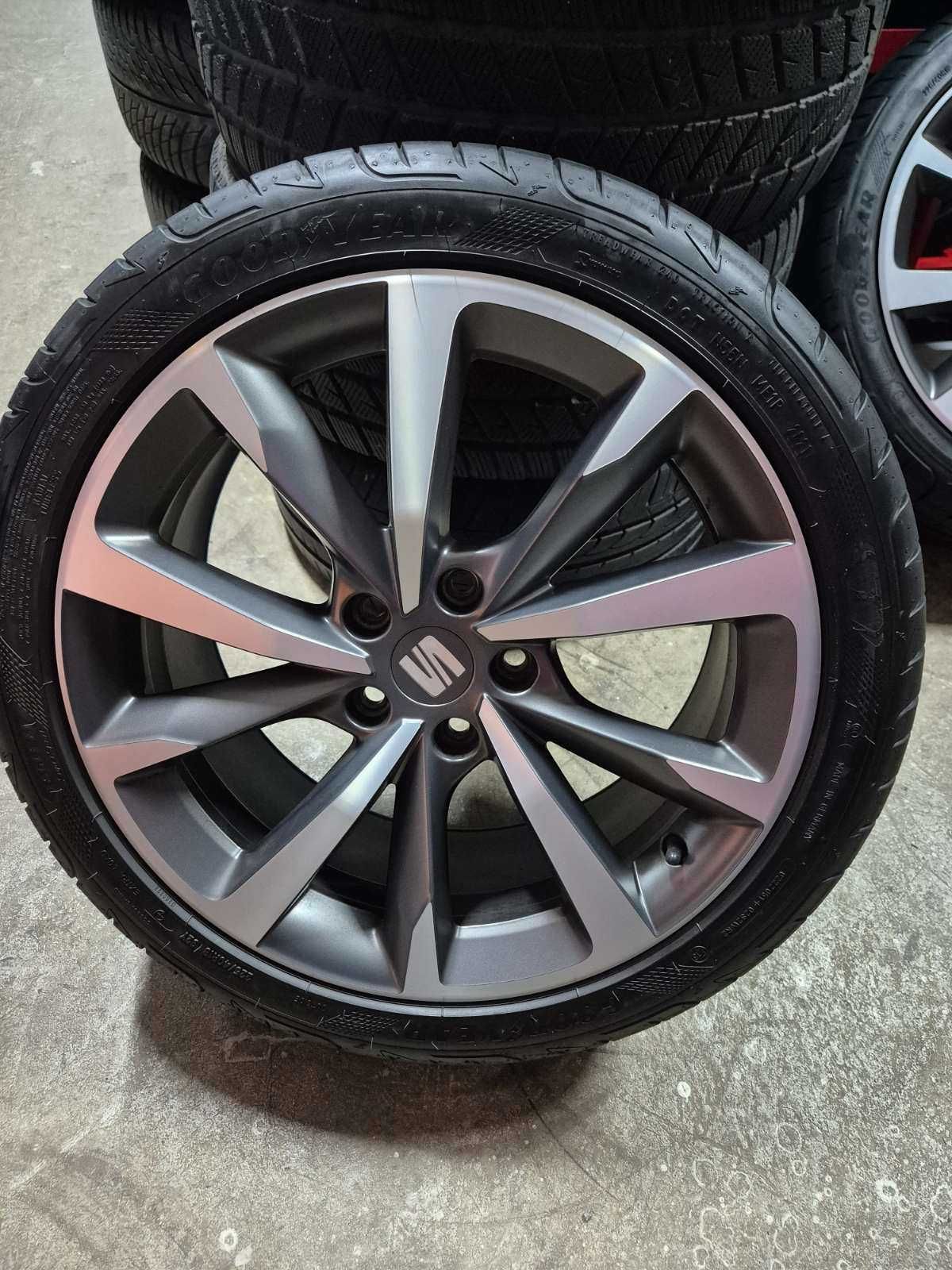 Оригинални джанти с гуми за SEAT LEON FR  225/40 R18 92Y