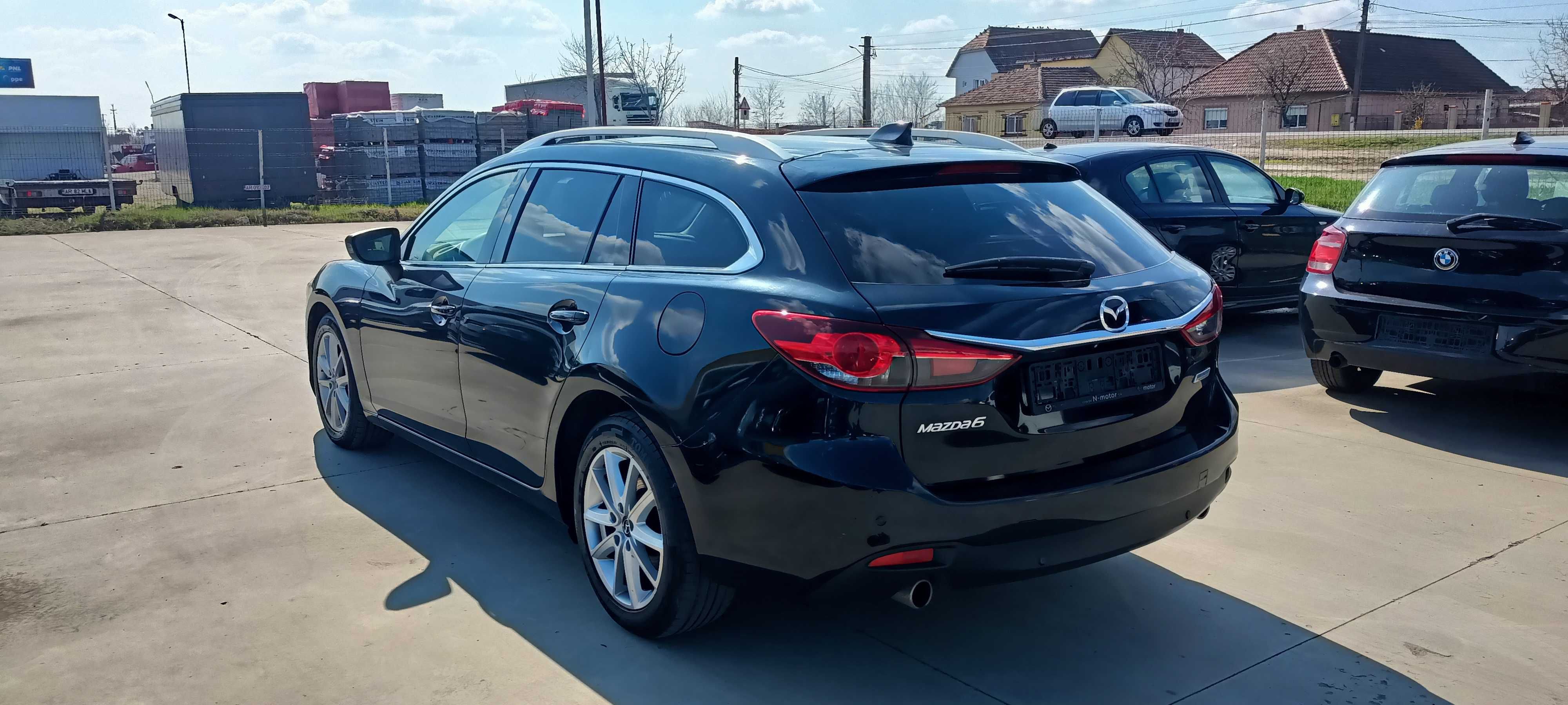 Mazda 6 Skyactiv - Kombi - 2013