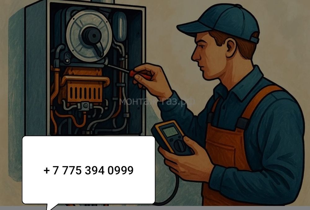 Ремонт газовых котлов