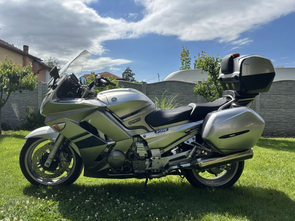 Yamaha fjr 1300 автомат