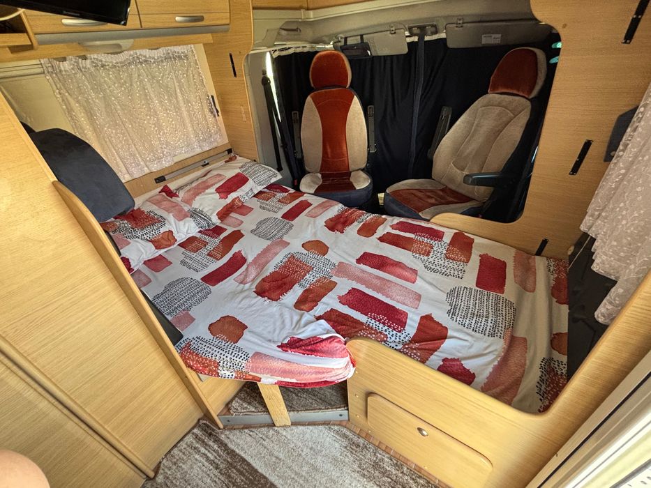 Autorulota Fiat Ducato Roller Team
