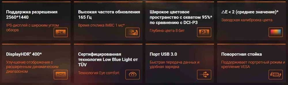 Mi 2K Gaming Monitor 27"