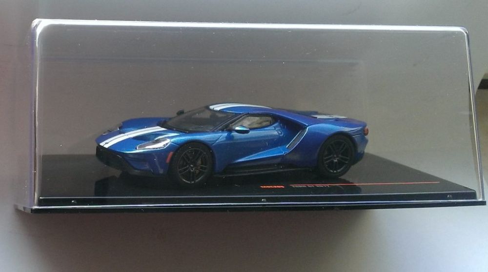 Macheta Ford GT MK2 2017 - IXO 1/43 noua