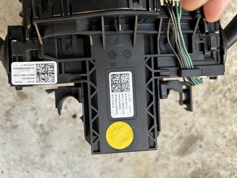 Maneta spira volan airbag Volkswagen Golf 6