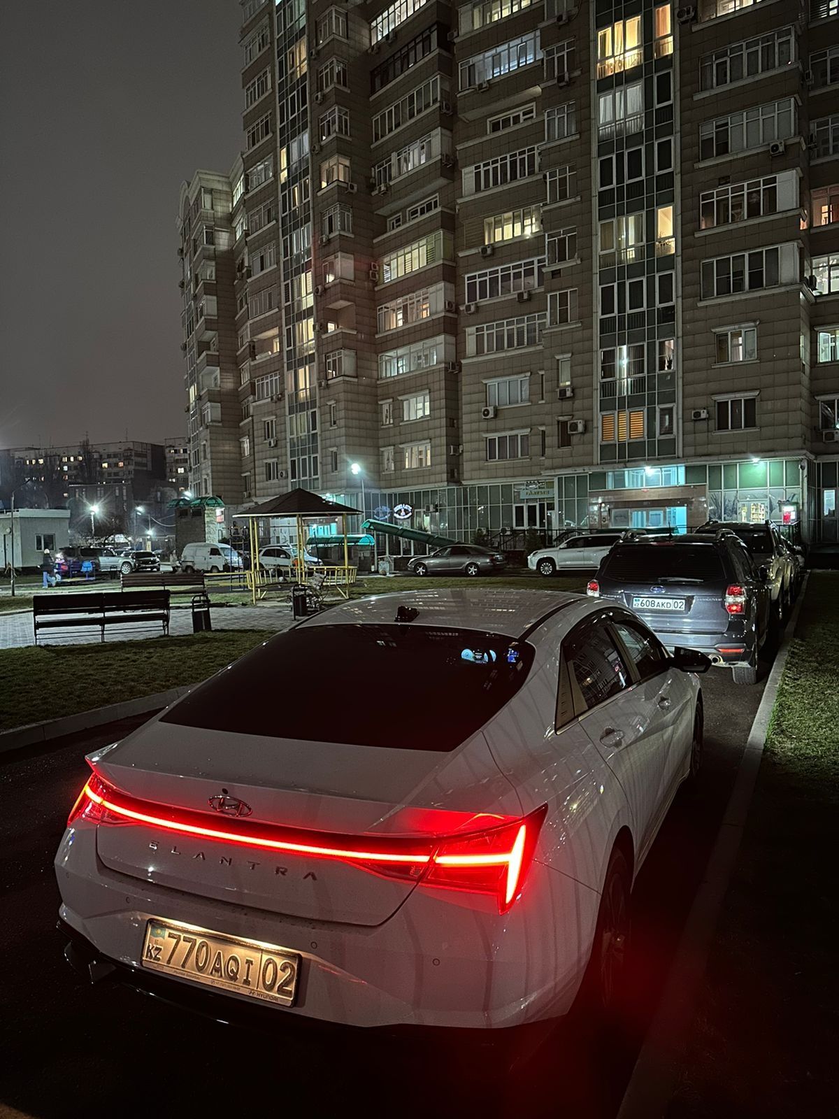 Hyundai Elantra в рассрочку