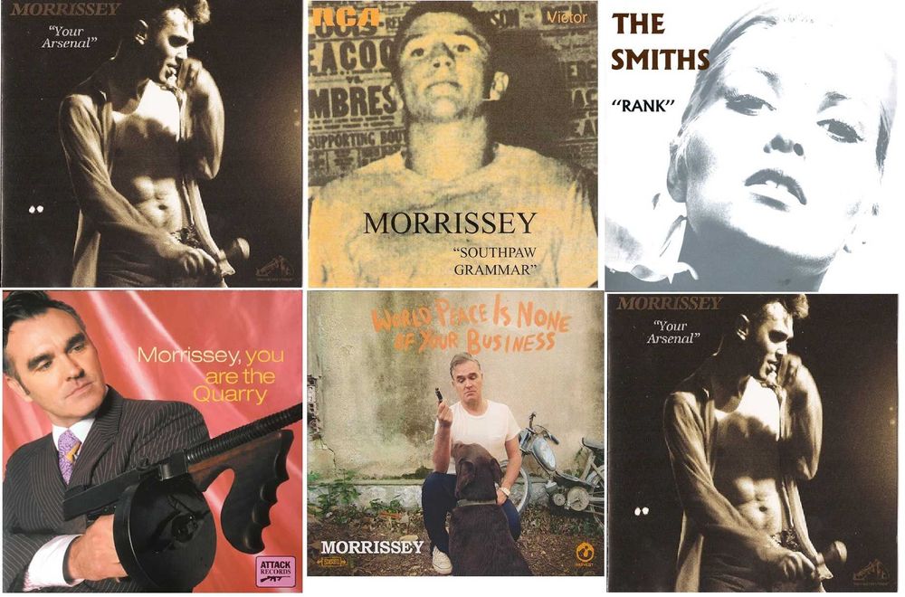 Morrissey - The Smiths - Colectie CD DVD