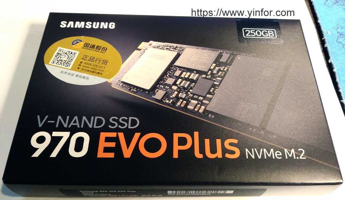 SSD Samsung 970 Evo Plus 250GB | Nou . Sigilat