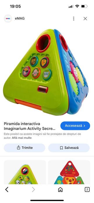 Piramida interactiva