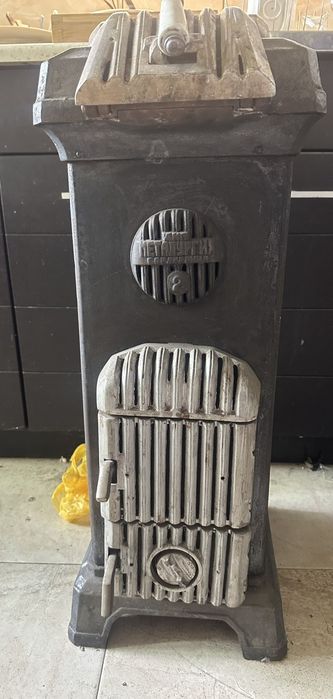 ,ретро колекционерска печка руска,само до утре оферта 370 лв